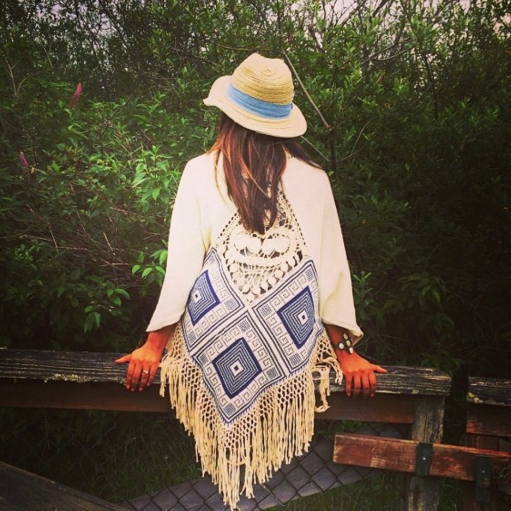 Anthropologie shawl GORGEOUS!